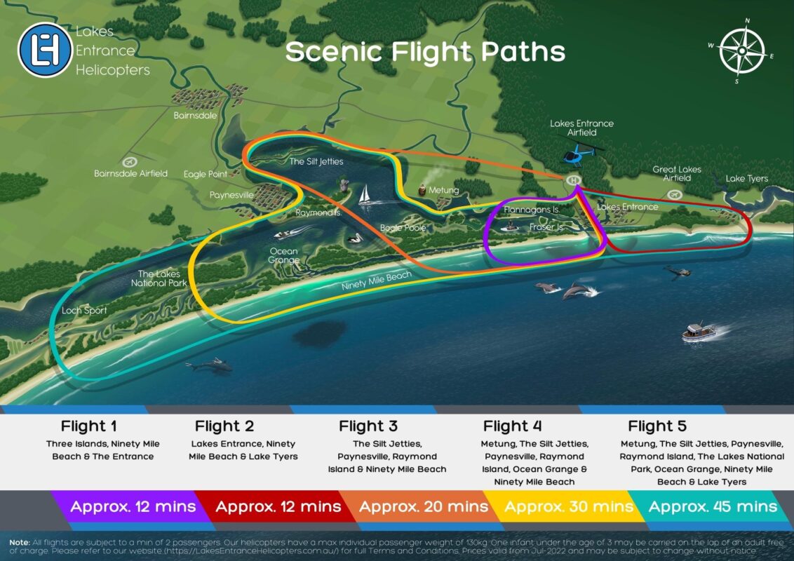 LEH Brochure 2023 - Scenic Flight Paths