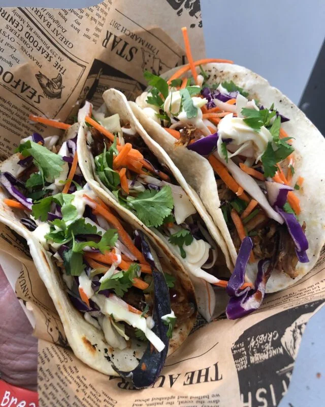 Red Bluff Brewers Fish Tacos